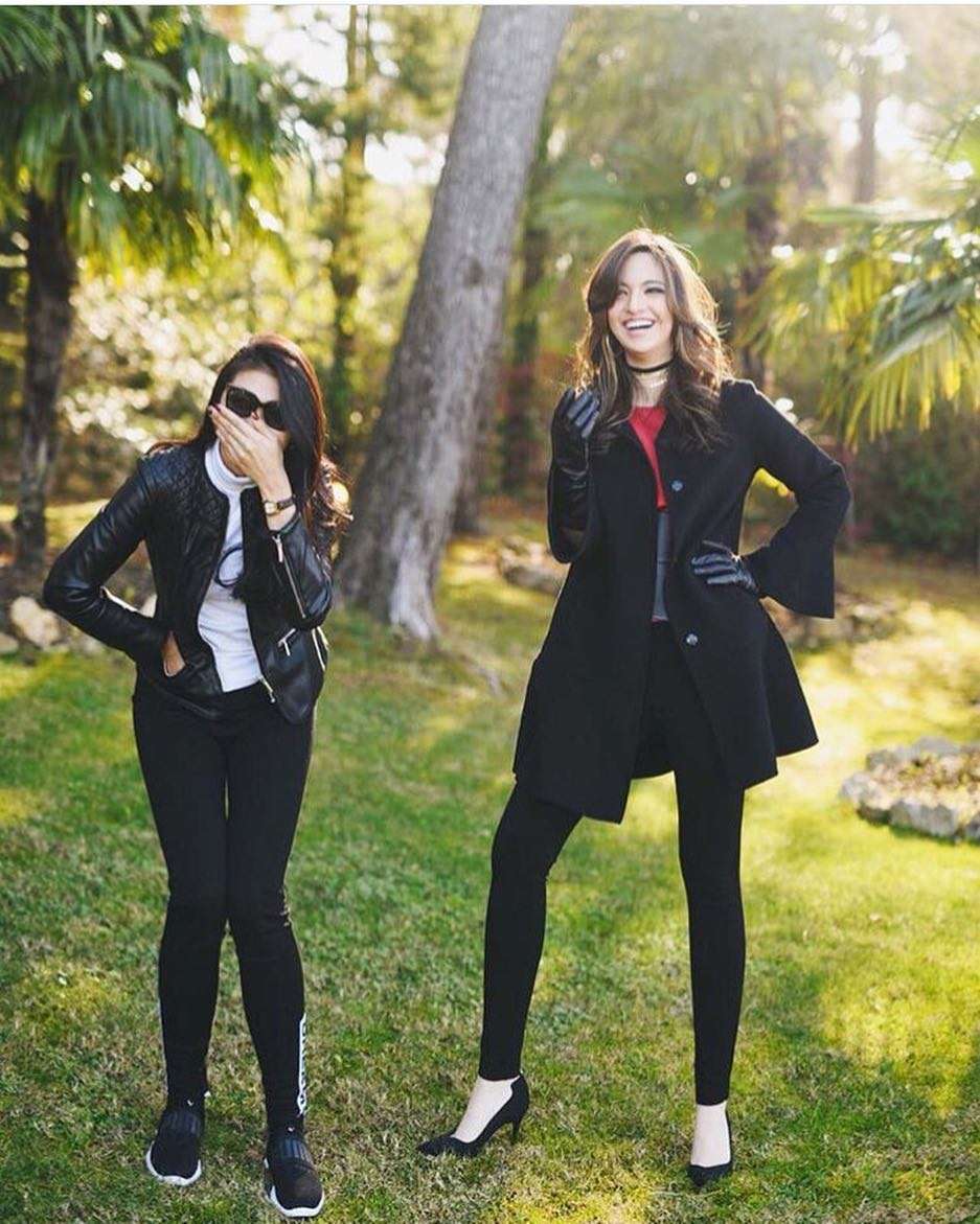 Nia Ramadhani dan Theresa Wienathan