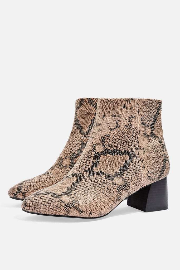 Patterned Boots