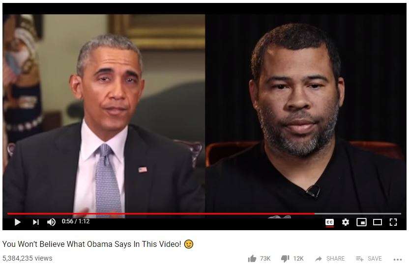 Video Barack Obama Palsu Video Barack Obama Palsu