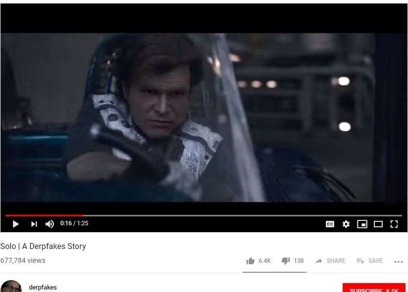 Contoh lain penggunaan aplikasi Deepfake Contoh lain penggunaan aplikasi Deepfake
