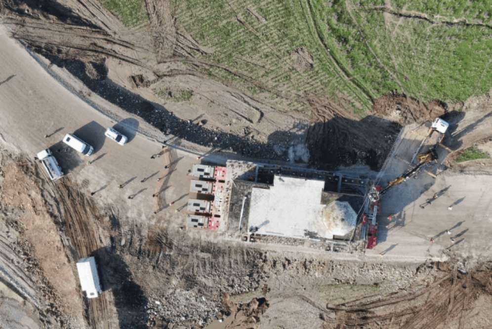 Pemindahan masjid bersejarah di Turki