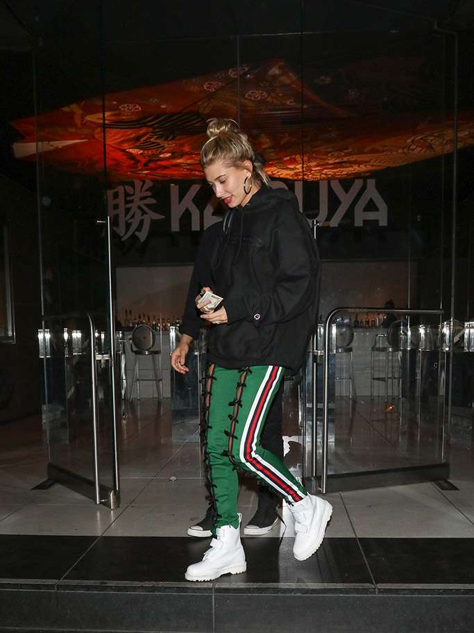 Hailey Baldwin/SPLASH NEWS