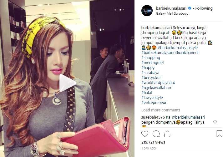 video barbie kumalasari