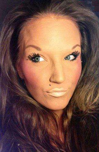 Make Up Terburuk