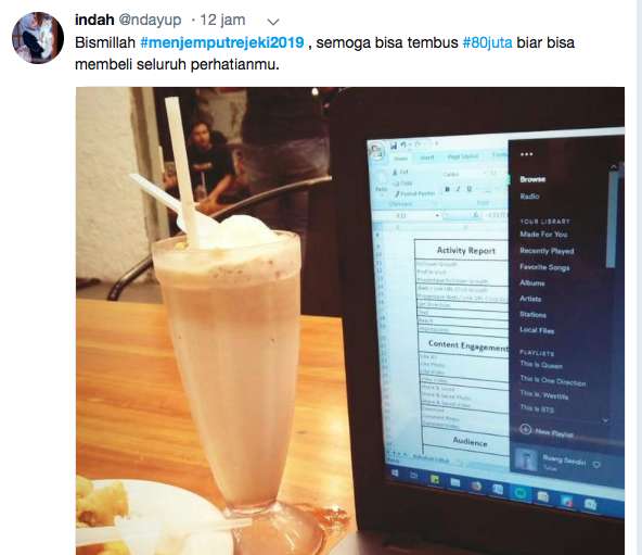 Menjemput Rejeki 2019