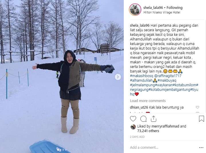lala pengasuh rafathar lala pengasuh rafathar