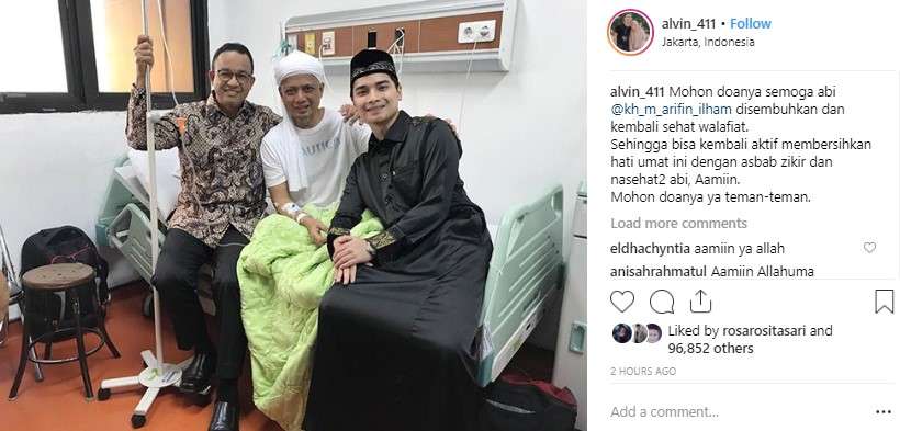 unggahan alvin