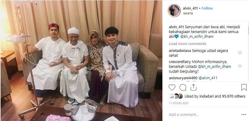 unggahan alvin