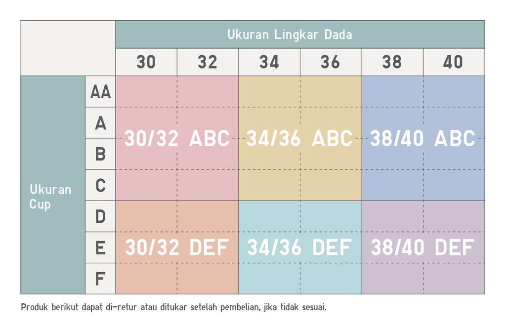 Bra/Uniqlo Indonesia