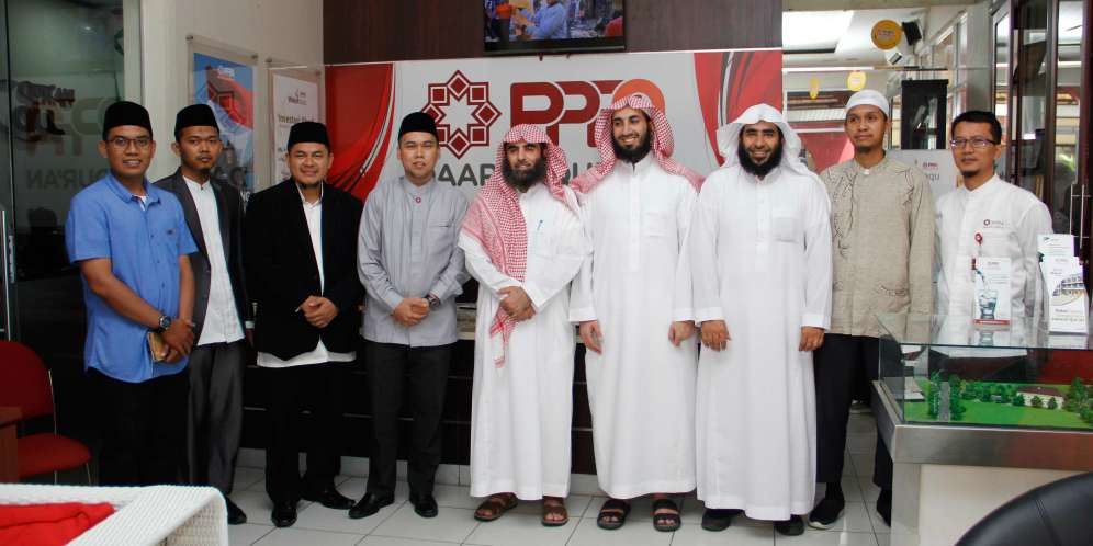 Syeikh Saudi ngajar di Quran Call