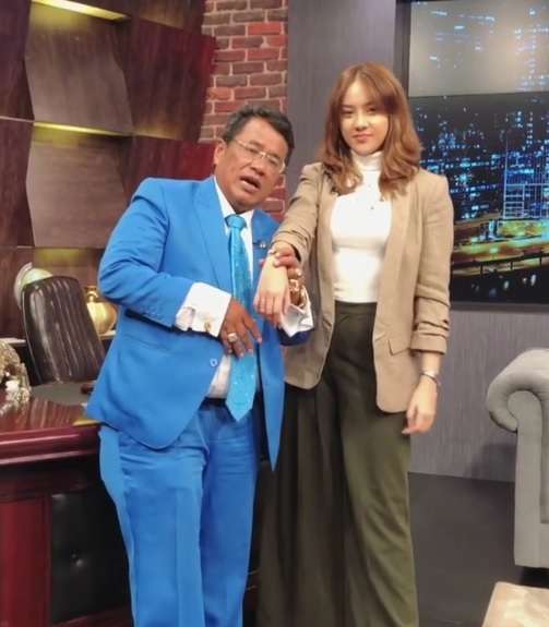 Anya Geraldine dan Hotman Paris