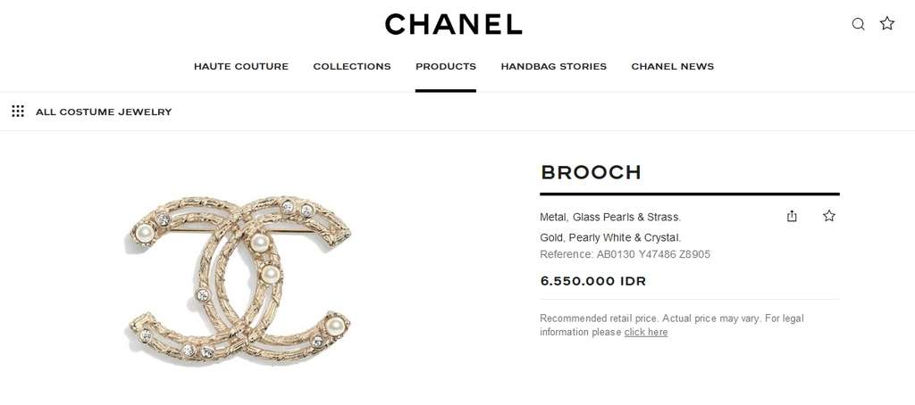 Brooch Chanel