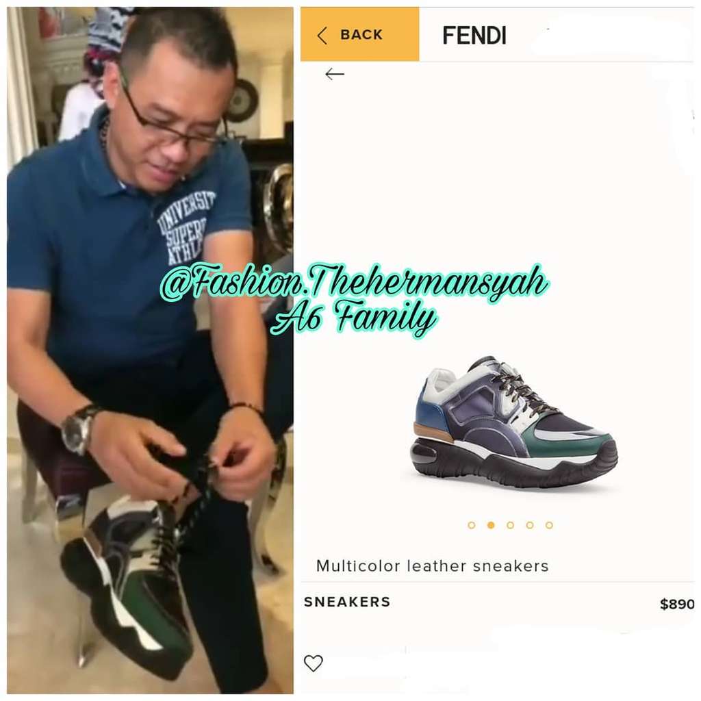 Sepatu Anang