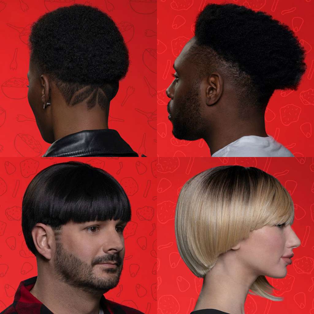 KFC Haircut