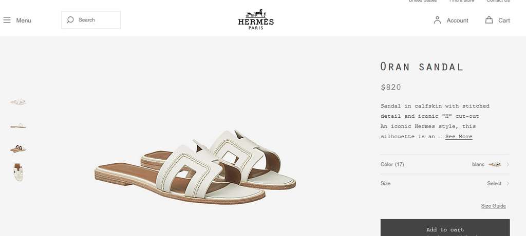 Oran Sandal
