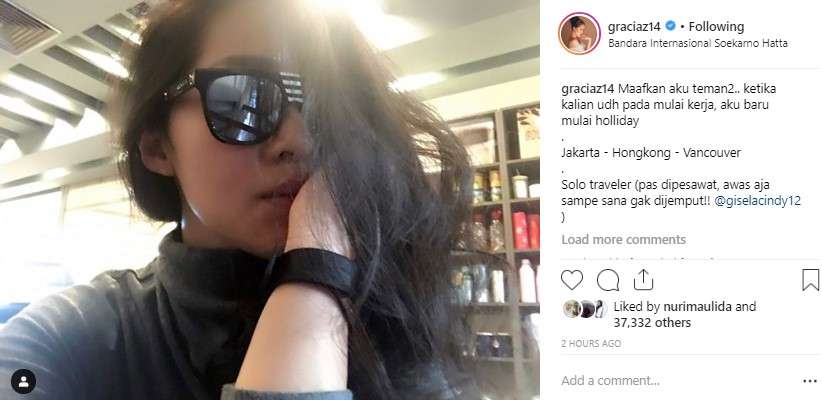 gracia indri