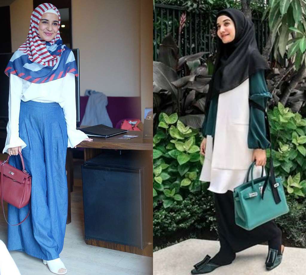 Shireen dan Zaskia Sungkar