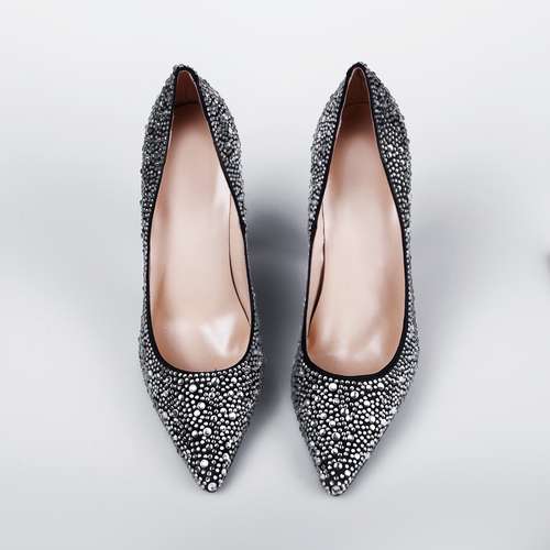 Embelished Heels