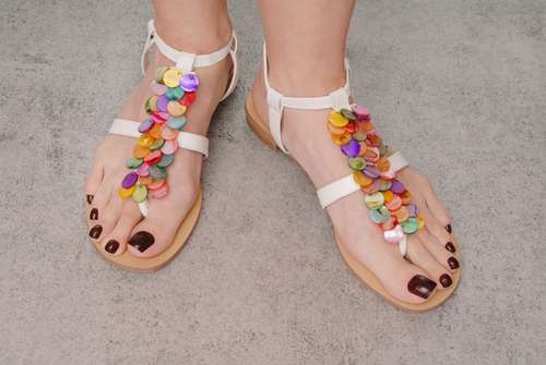 Strappy Sandal