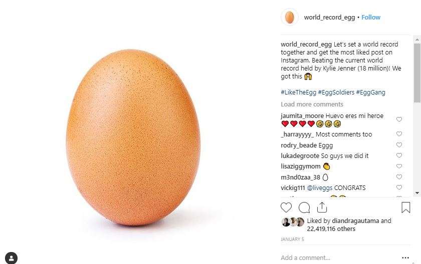Foto telur