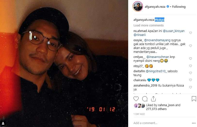 Afgan dan Rossa