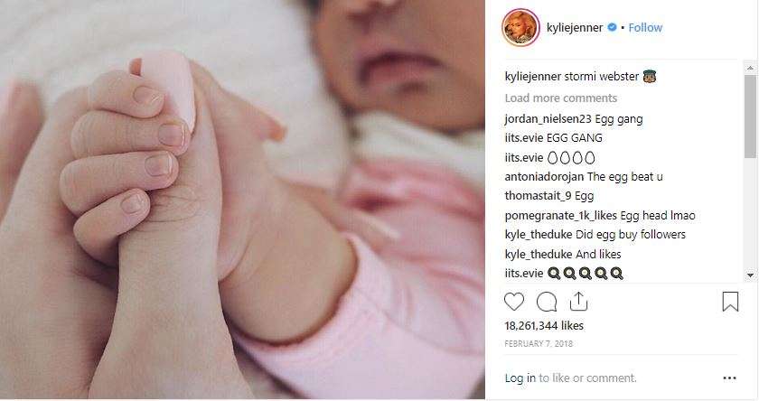 Unggahan Kylie
