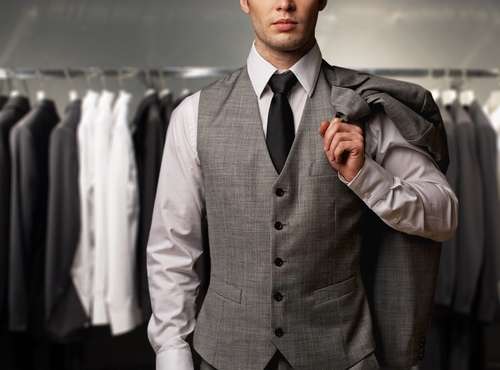 Grey Suit