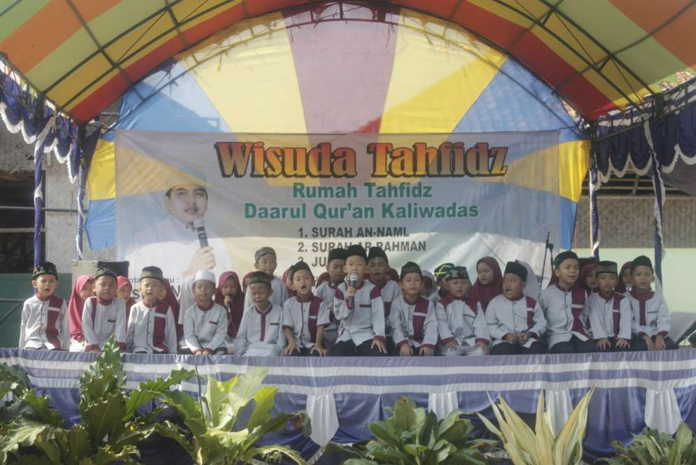 Wisuda Tahfiz Daarul Quran Kaliwadas