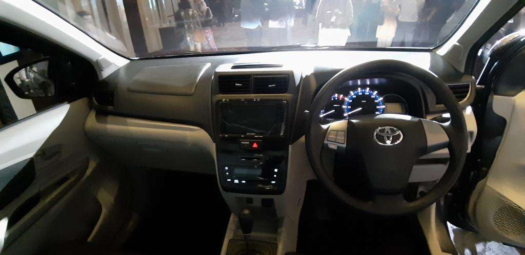 Interior Toyota Avanza 2019.