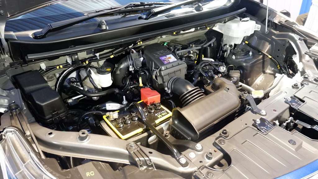 Grand New Xenia menggunakan mesin berteknologi dual VVT-i.