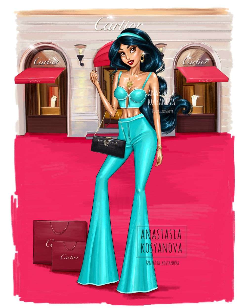 Putri Disney