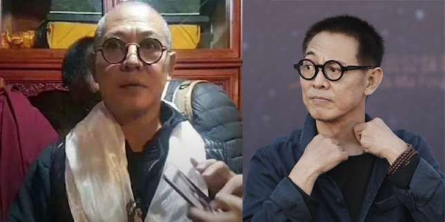 Kondisi Jet Li yang tampak lebih muda dari sebelumnya Kondisi Jet Li yang tampak lebih muda dari sebelumnya