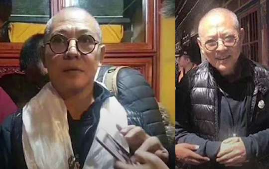 Kondisi Jet Li yang tampak lebih tua pada Mei 2018 lalu Kondisi Jet Li yang tampak lebih tua pada Mei 2018 lalu