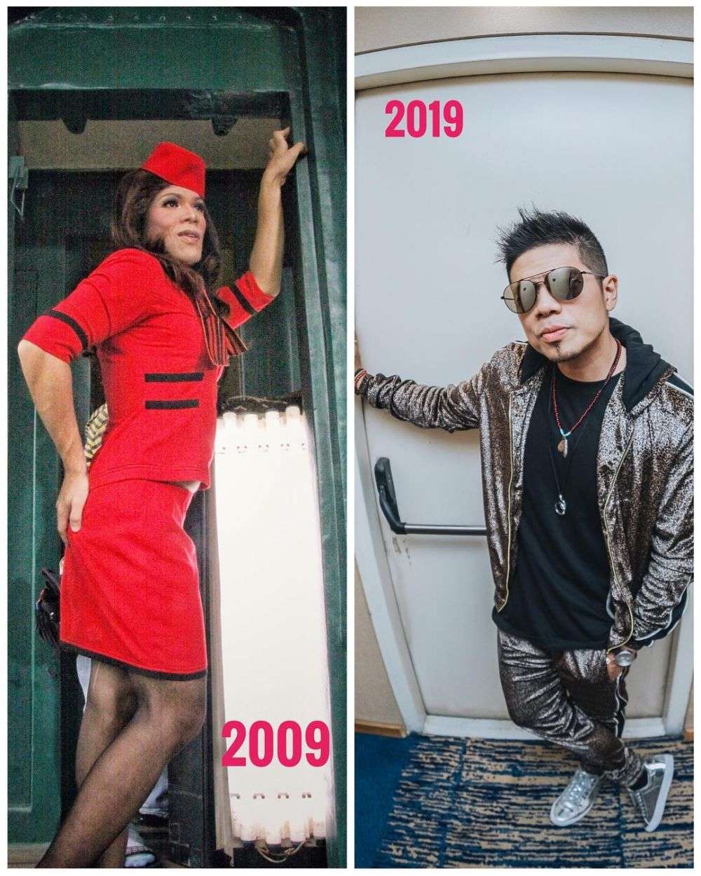 Ten Years Challenge Ten Years Challenge