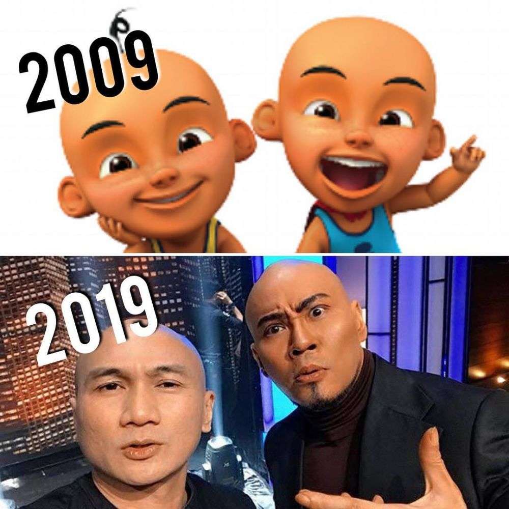 Ten Years Challenge Ten Years Challenge