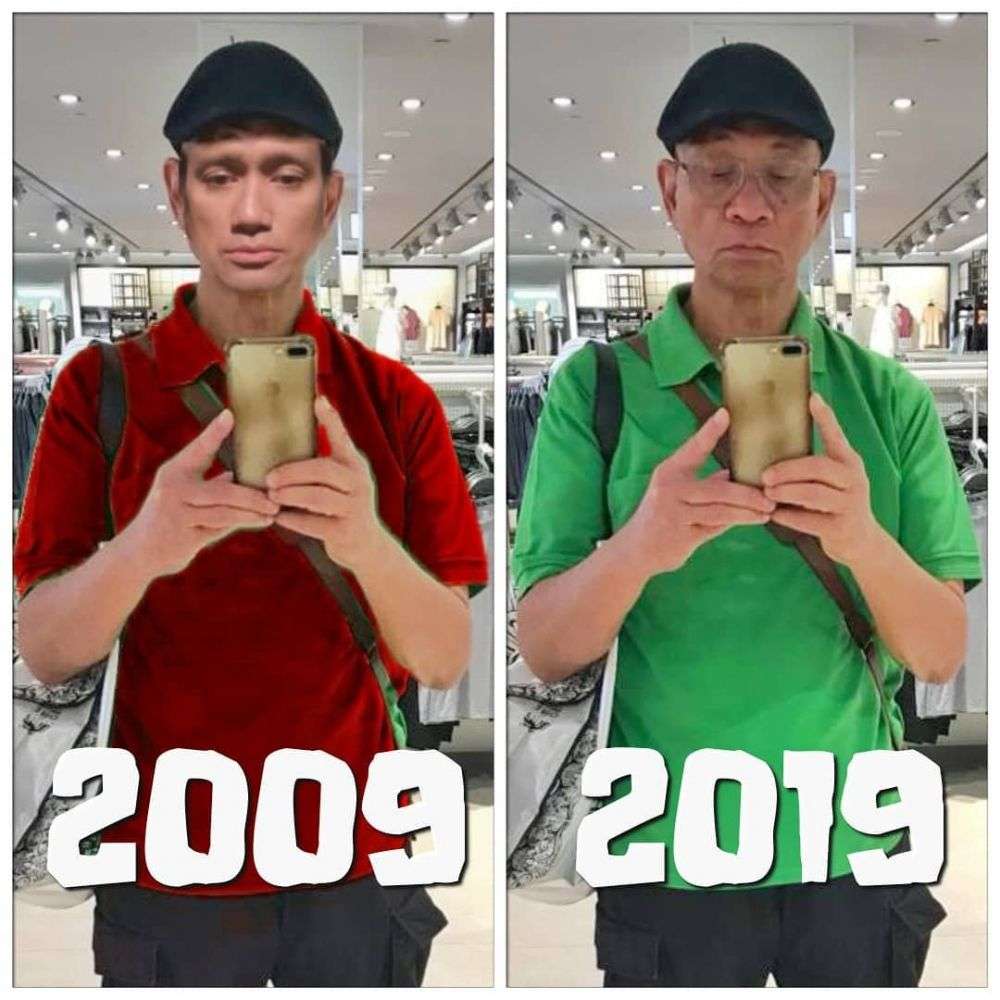 Ten Years Challenge Ten Years Challenge