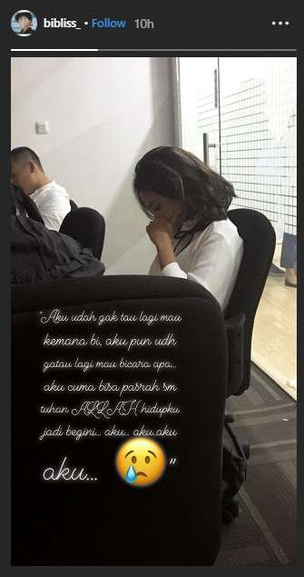unggahan pacar VA