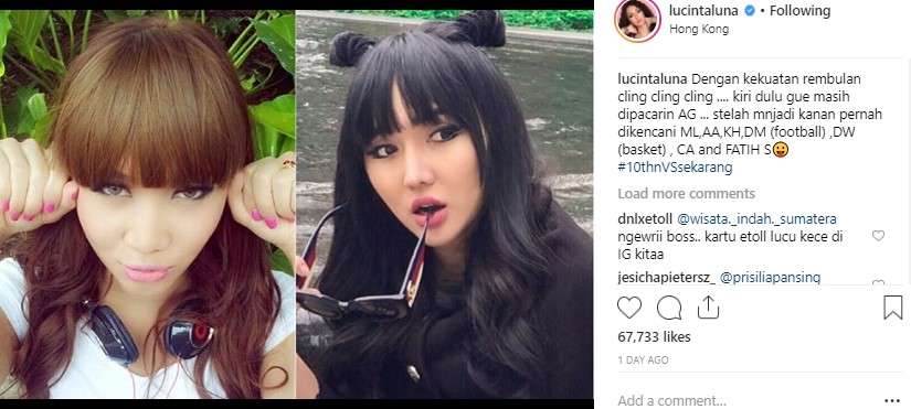 Lucinta Luna