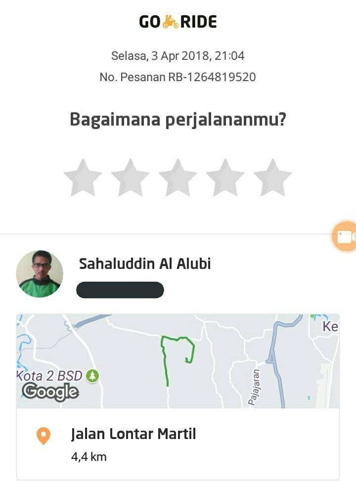 Driver Ojol