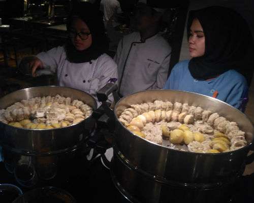 Makanan Debat Pilpres 2019