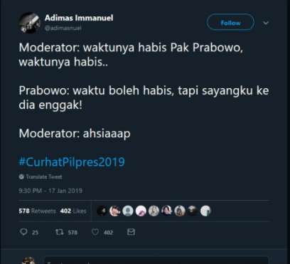 Debat Pilpres