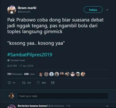 Debat Pilpres