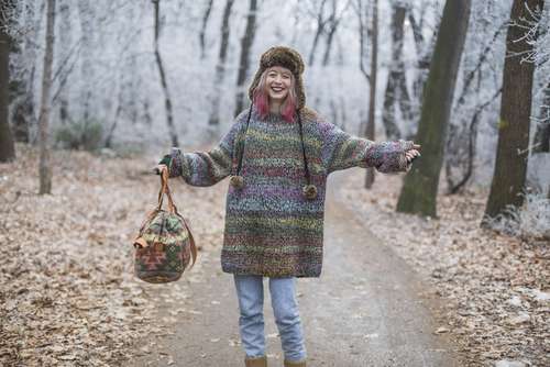 oversized sweater