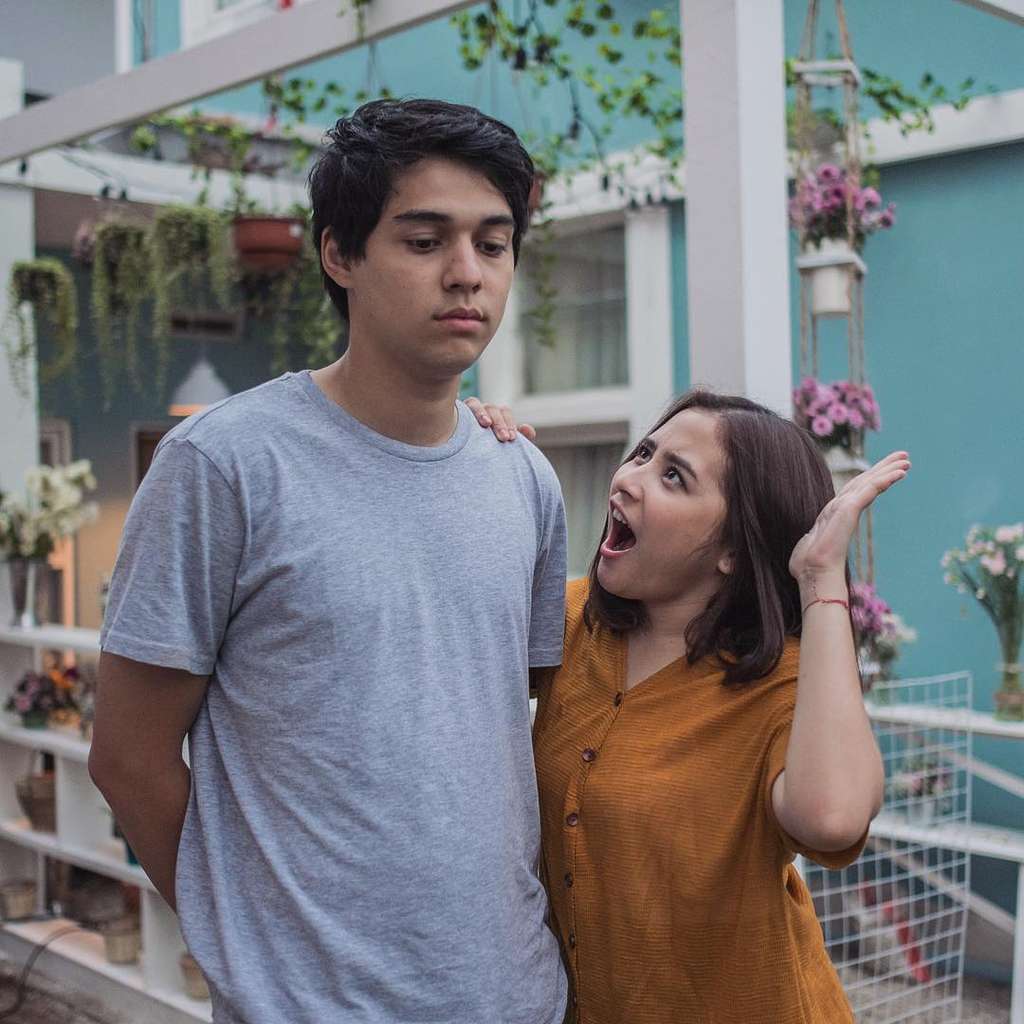 Prilly dan Maxime