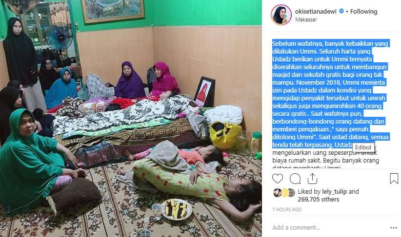 Oki setiana Dewi Oki setiana Dewi