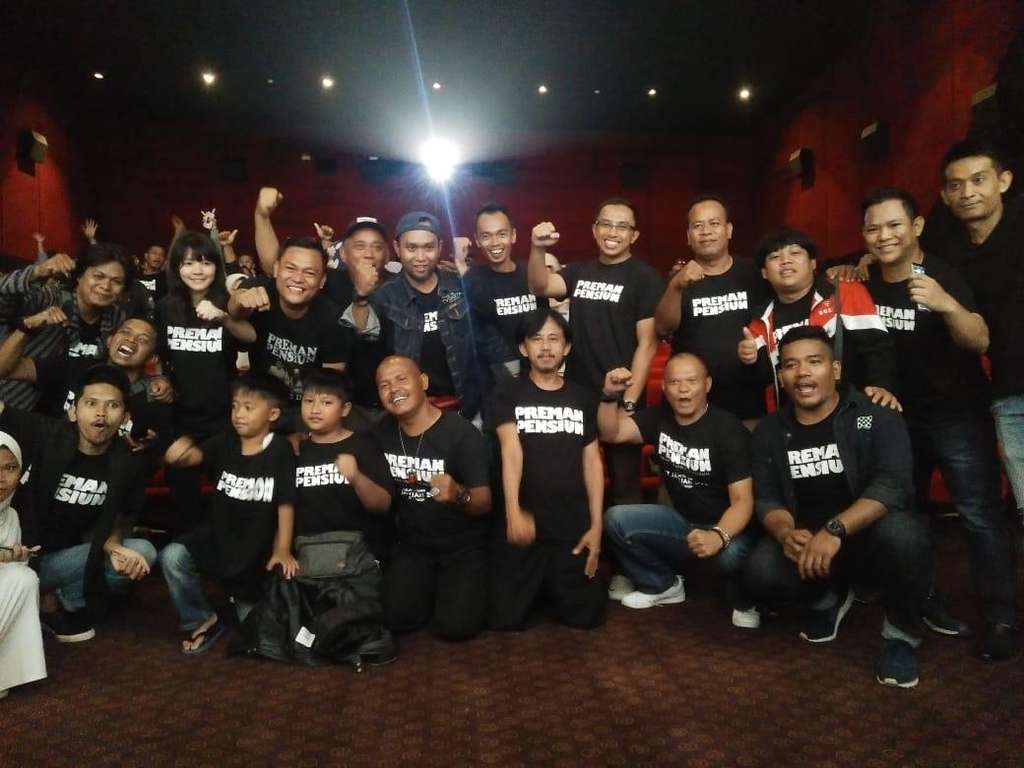 preman pensiun
