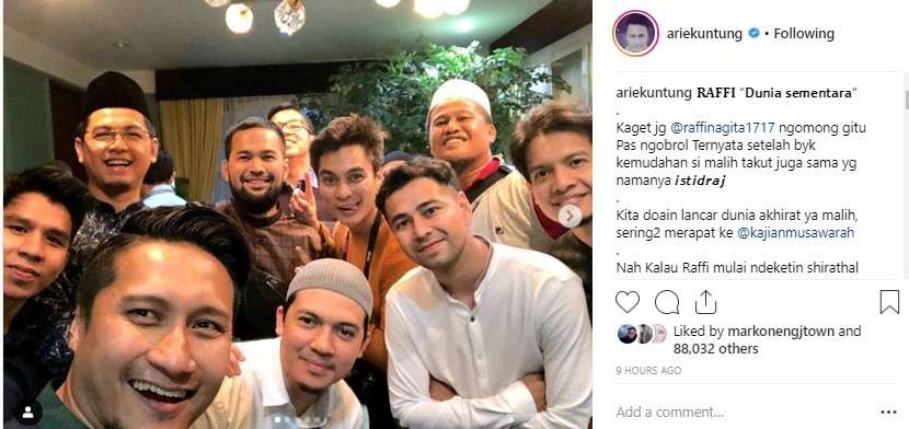 raffi ahmad