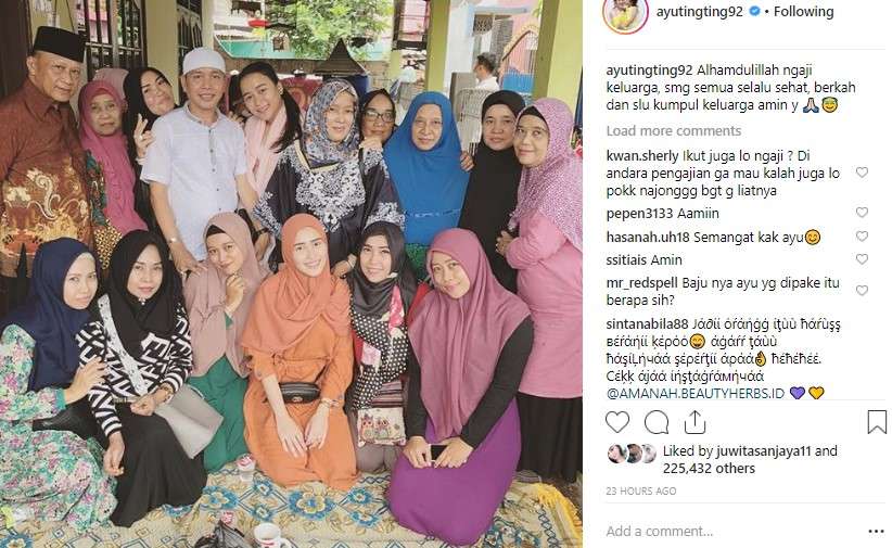 Ayu ting ting