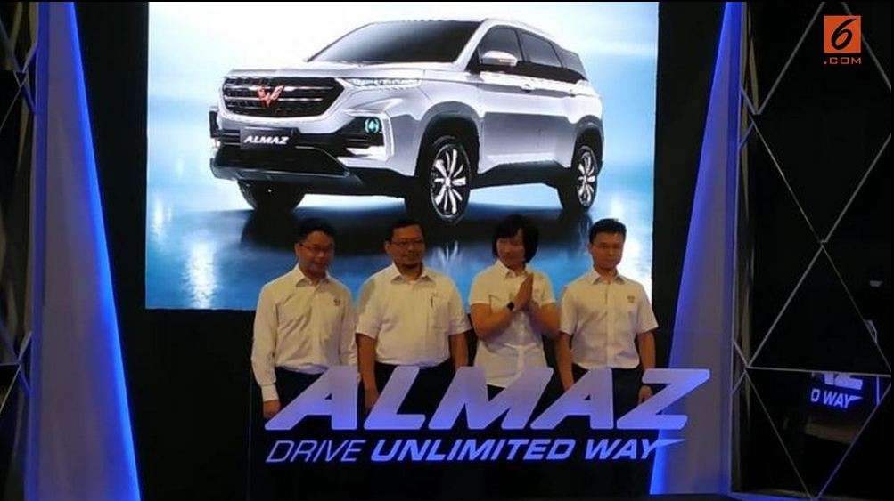 Wuling memperkenalkan