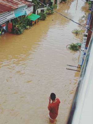 Banjir di Sulawesi Selatan Banjir di Sulawesi Selatan